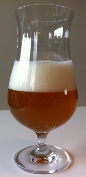 JoKr Brewers Wheat As I Am, batch 18. Looks good here, but the head collapses quickly.