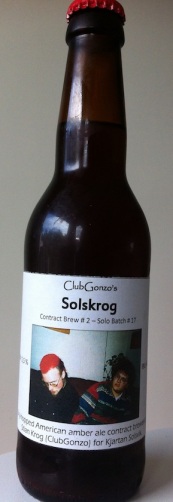 Solskrog aka. Contract Batch #2 aka. Solo Batch #17. ClubGonzo is a complicated brewery. 