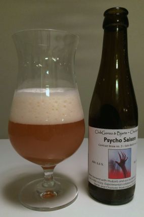 ClubGonzo & Bjarte + Charlotte's Psycho Saison, Contract brew no. 3 - Solo batch no. 21.