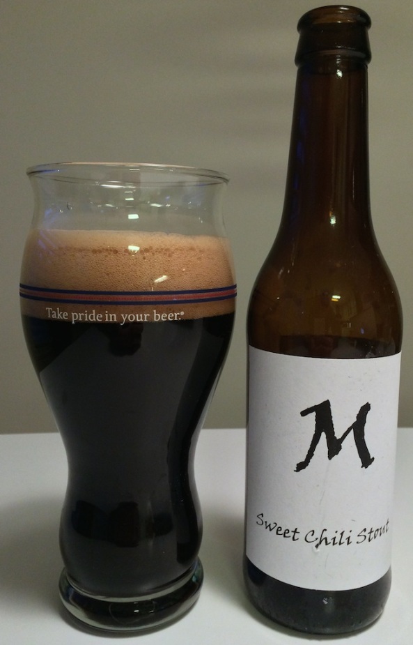 Meilby Brewing Sweet Chili Stout, 