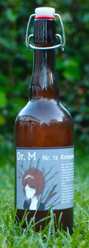 Dr. M nr. 15 - Konepone, enjoyed 15 months after bottling. 