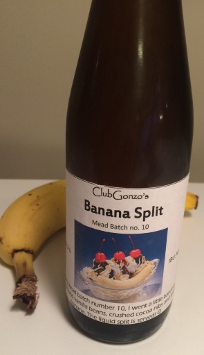 Banana Split, mead batch 10.