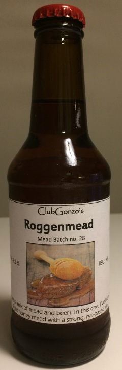 Mead batch 28, Roggenmead.